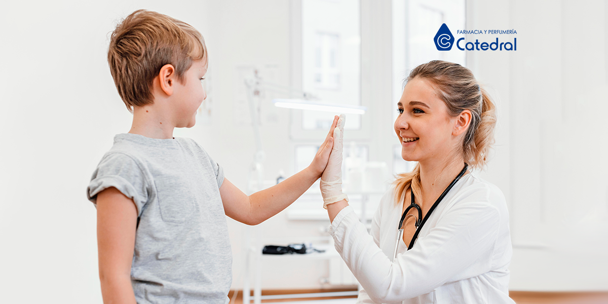 La importancia de la inspección médica a niños y adolescentes ¡Vuelta a clases!