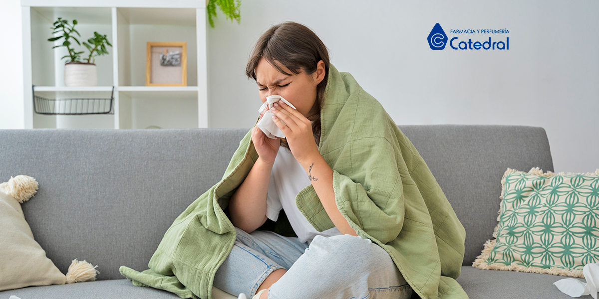 Ya llegó la temporada de la gripe: cómo cuidarte y aliviar los síntomas.