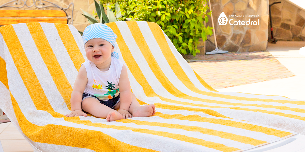 Cómo cuidar la piel de tu bebé durante el calor: consejos esenciales para este verano