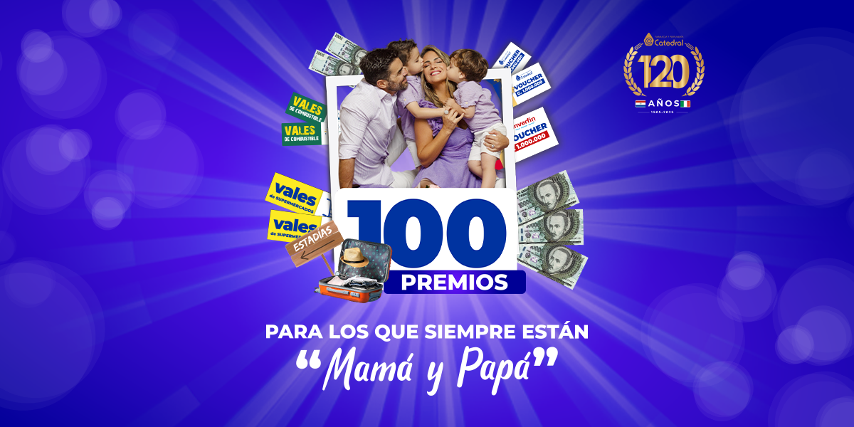 Celebrando el amor incondicional: ¡100 premios para los que 100pre están!