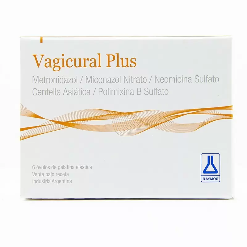  VAGICURAL PLUS CAJA X 6 OVULOS