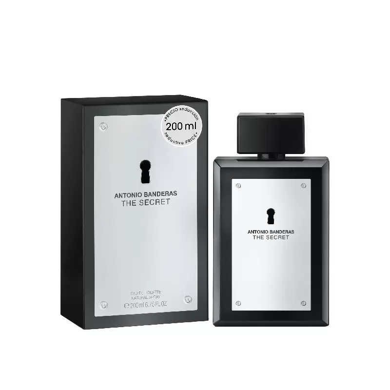  ANTONIO BANDERAS SECRET  EDT VAP FCO X 200 ML