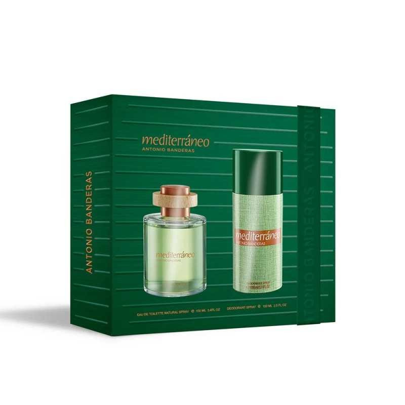  MEDITERRANEO 4497 (EDT 100ML+DEO 150ML) EST Unid