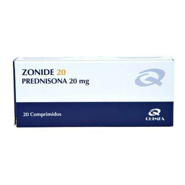  ZONIDE 20 MG CJ X 20 COMP