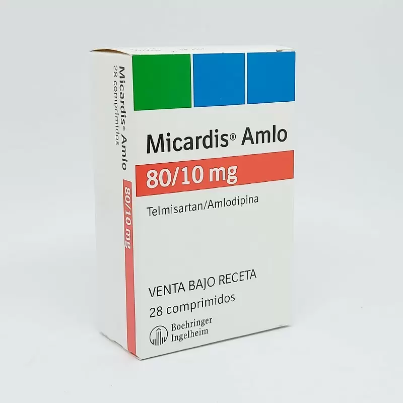 MICARDIS AMLO 80/10 MG CAJA X 28 COMP