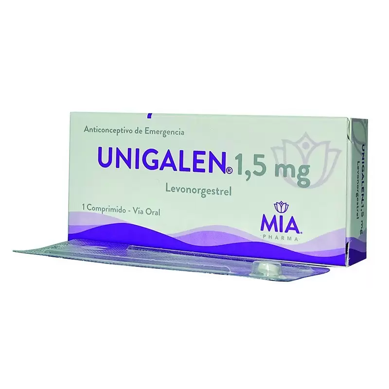  UNIGALEN 1,5 MG CAJA X 1 COMP