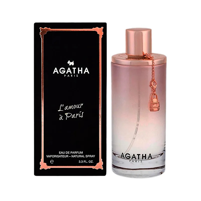  AGATHA 1278 L´AMOUR A PARIS EDP Fco x 100 ML