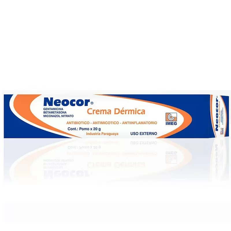 Comprar NEOCOR CREMA TUBO X 20 GR Con Descuento de 20% en Farmacia y Perfumería Catedral