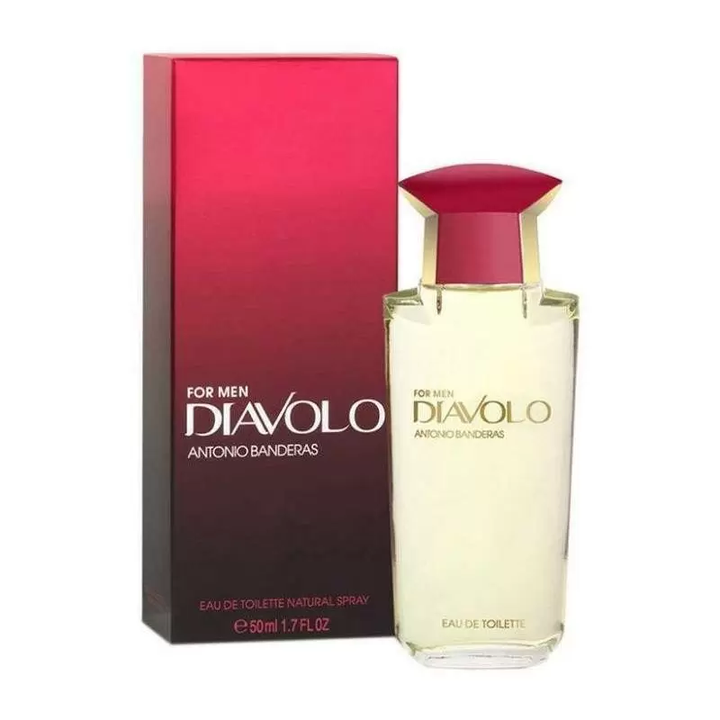  ANTONIO BANDERAS DIAVOLO  EDT SPRAY FCO X 50 ML