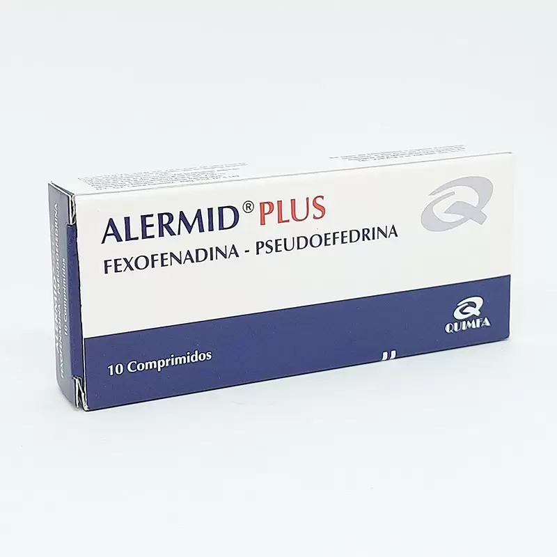 Comprar ALERMID PLUS CAJA X 10 COMP Con Descuento de 20% en Farmacia y Perfumería Catedral