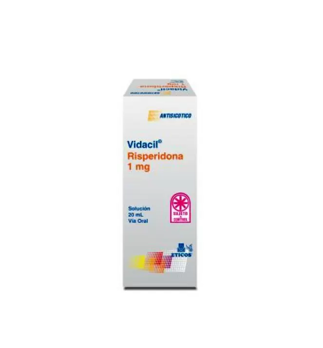  VIDACIL 1 MG. GOTAS FCO X 20 ML