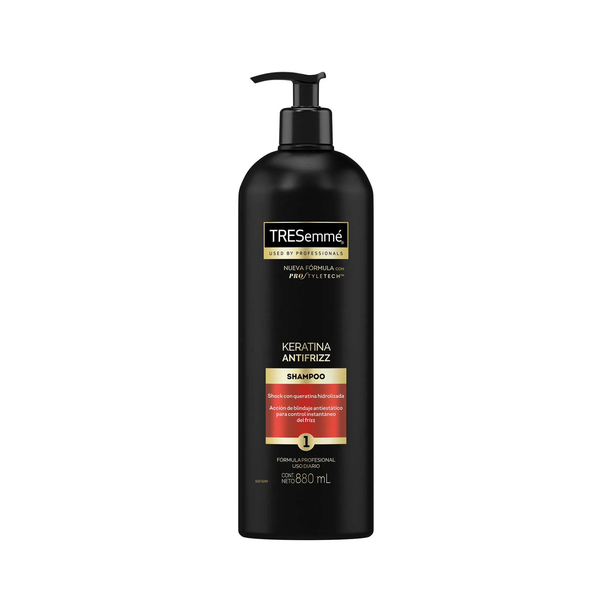  KERATINA ANTIFRIZZ SHAMPOO FRASCO X 880 ML