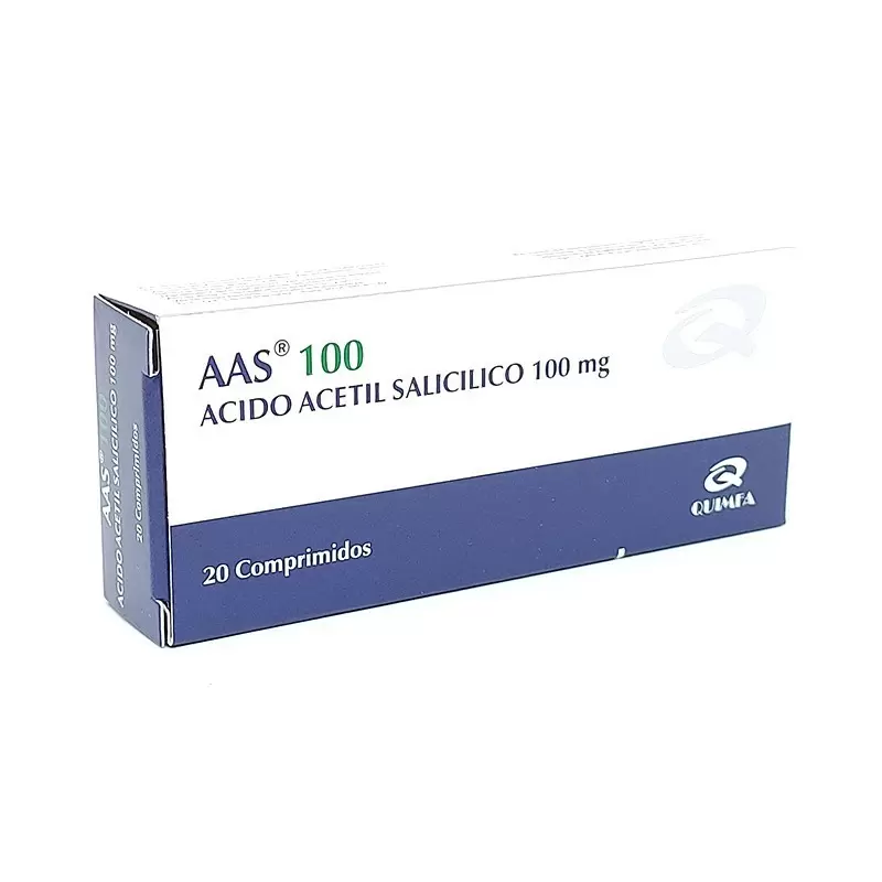AAS 100 CAJA X 20 COMP