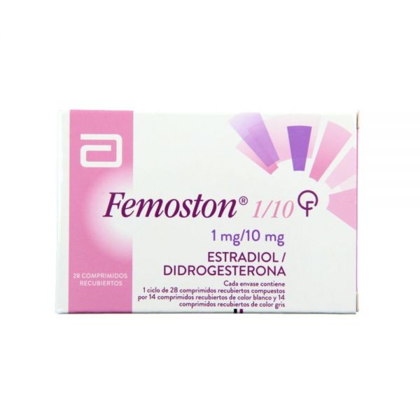  FEMOSTON 1MG/10 MG CAJA X 28 TABLETAS