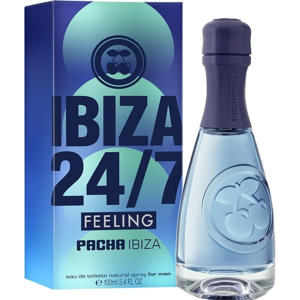  PACHA 9784 IBIZA 24/7 RE23 HIM EDT Fco x 100 ML