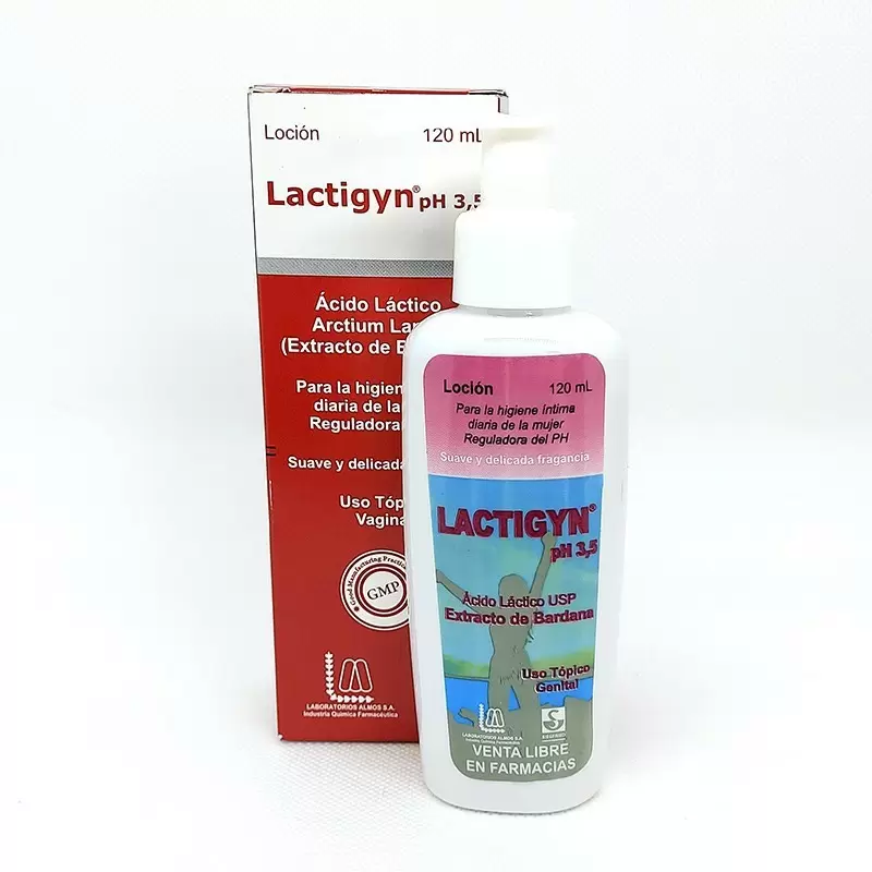 Comprar LACTIGYN LOCION FCO X 120 ML Con Descuento de 20% en Farmacia y Perfumería Catedral