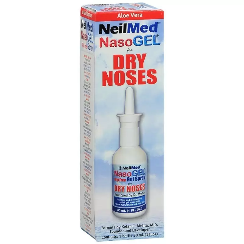  NEILMED NASOGEL SPRAY NARIC SECAS FCO X 30 ML