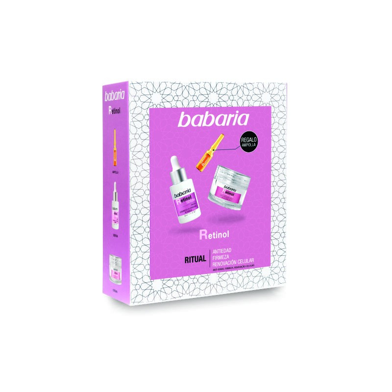  BABARIA 0840 SET RITUA RETINOL ANTIED/FIRMEZA KIT