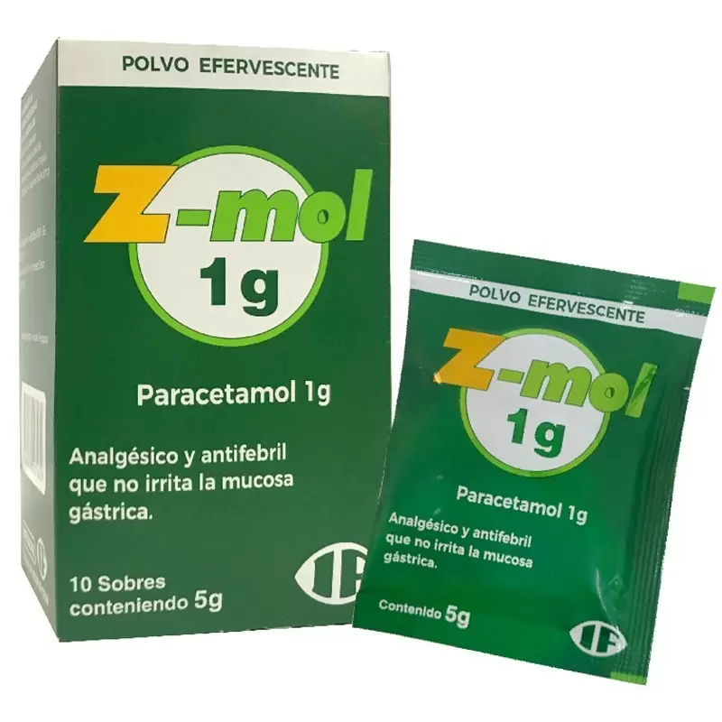 Comprar Z-MOL 1 GR CAJA X 10 SOBRE Con Descuento de 20% en Farmacia y Perfumería Catedral