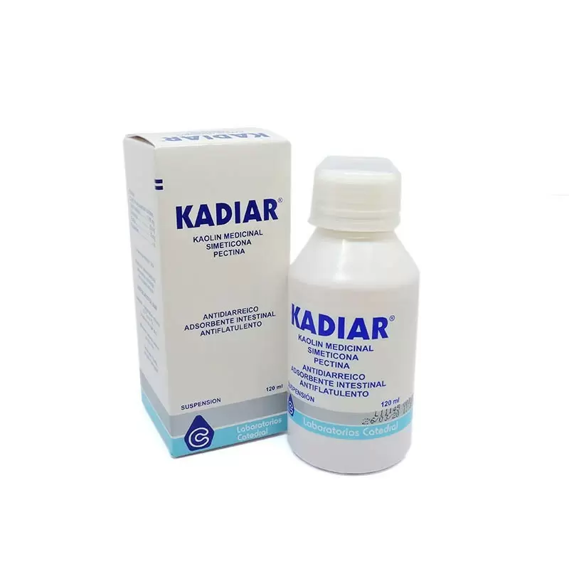 Comprar KADIAR SUSPENSION FCO X 120 ML Con Descuento de 30% en Farmacia y Perfumería Catedral
