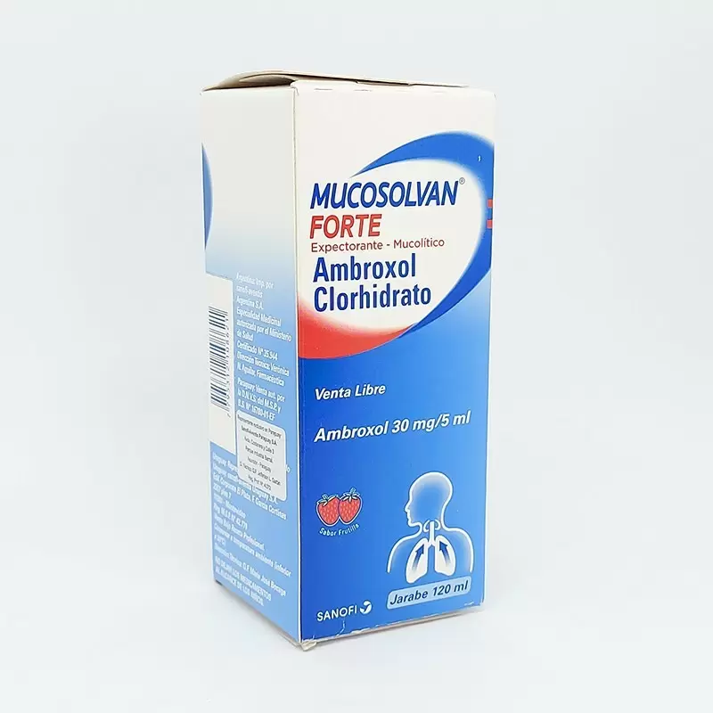 Comprar MUCOSOLVAN FORTE FCO X 120 ML Con Descuento de 20% en Farmacia y Perfumería Catedral