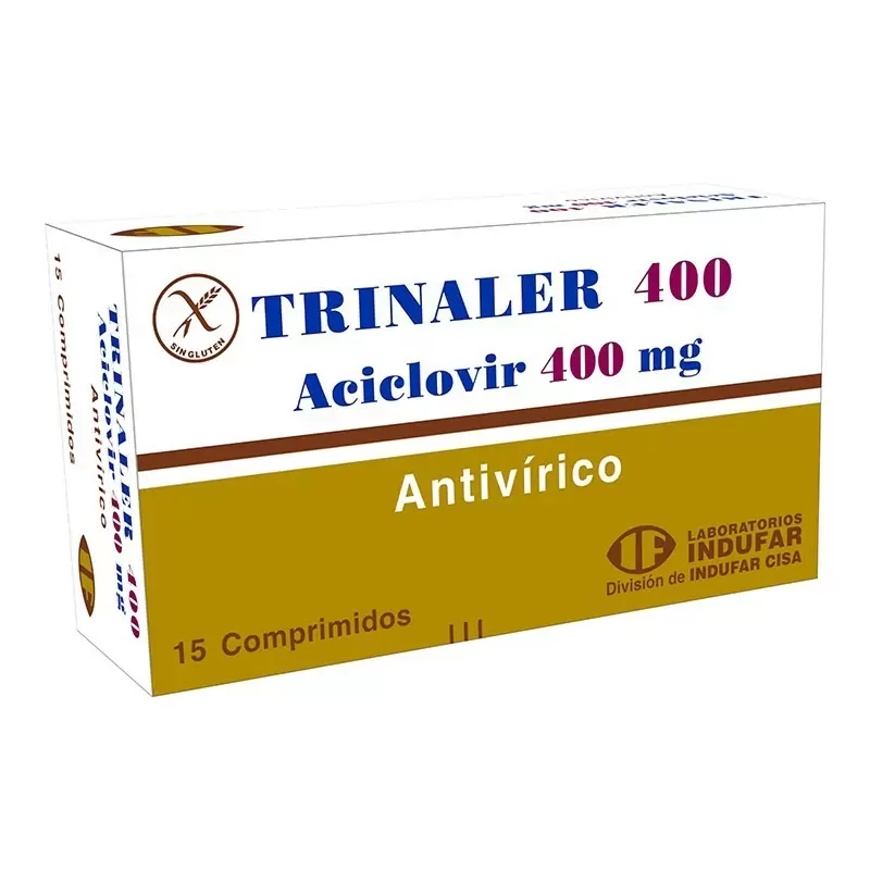 Comprar TRINALER 400 MG CAJA X 15 COMP Con Descuento de 20% en Farmacia y Perfumería Catedral
