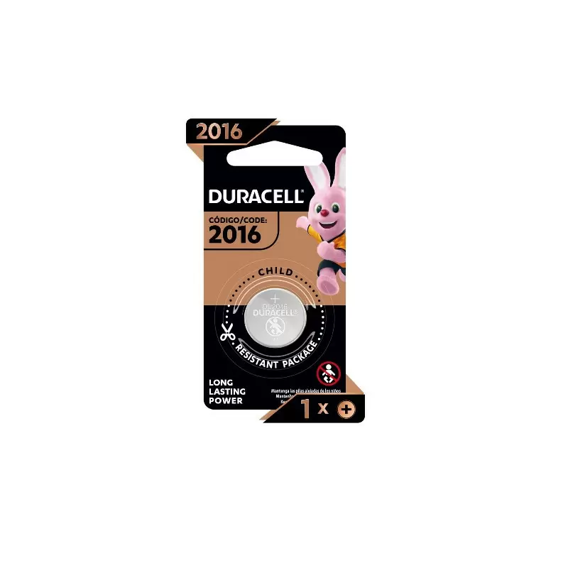  DURACELL 2016 PILA BOTON blister