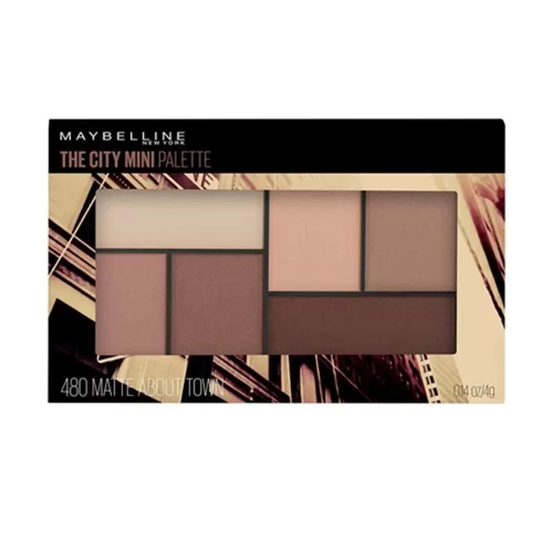  CITY MINI PALETTES MATTE ABOUTT TWN UNID