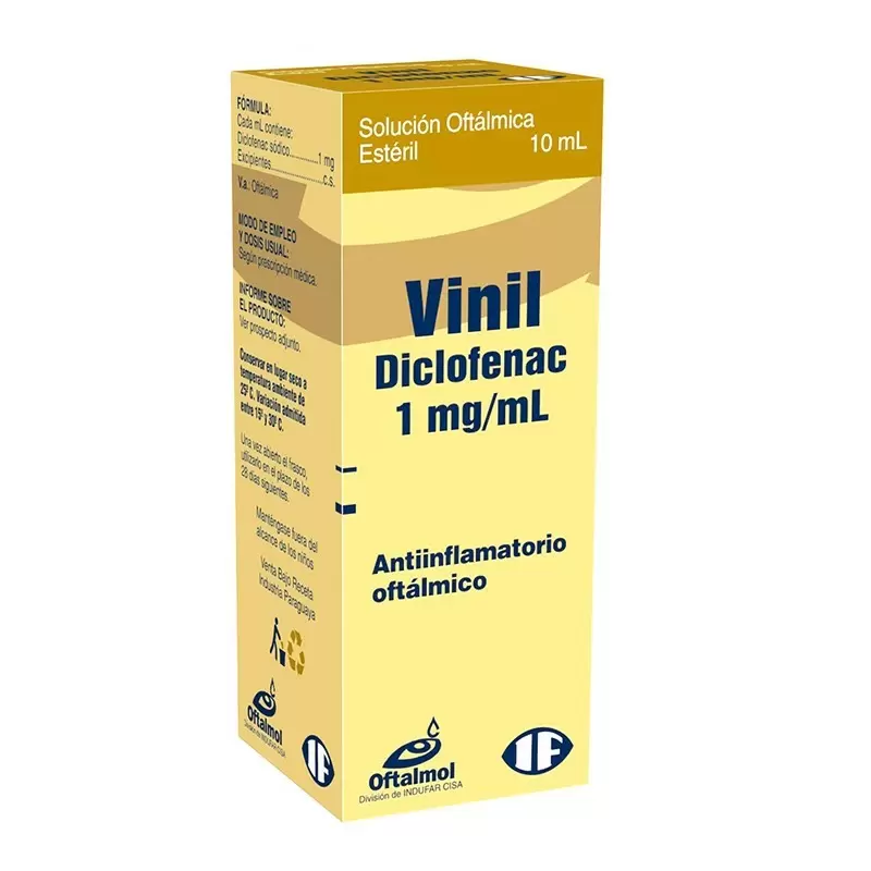VINIL COLIRIO FCO X 10 ML