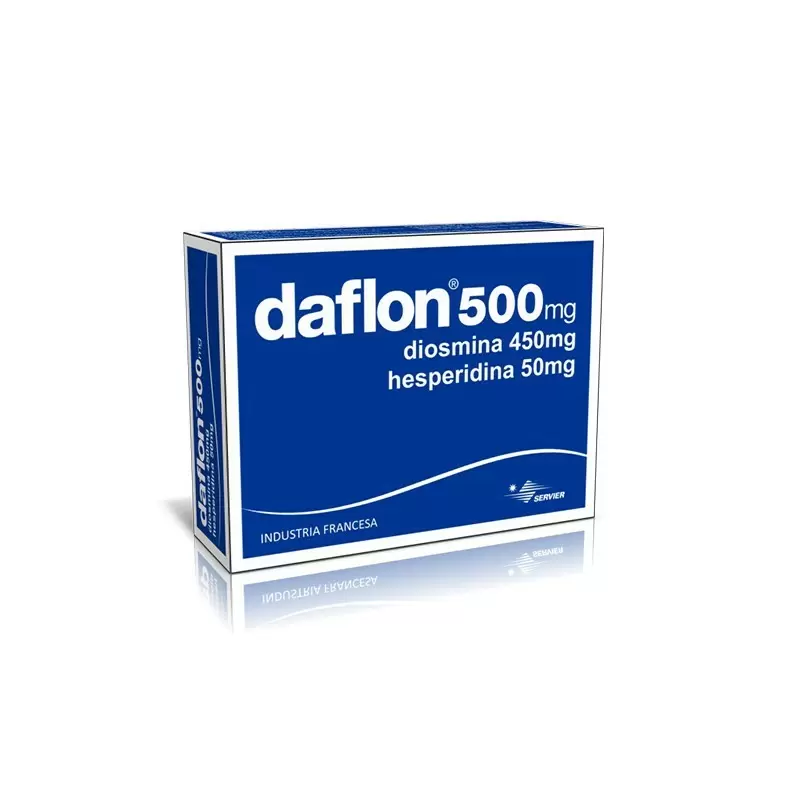 Comprar DAFLON 500 MG CAJA X 30 COMP Con Descuento de 20% en Farmacia y Perfumería Catedral
