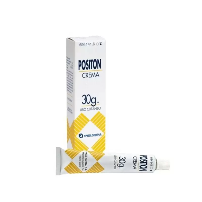 Comprar POSITON CREMA TUBO X 30 GR Con Descuento de 20% en Farmacia y Perfumería Catedral