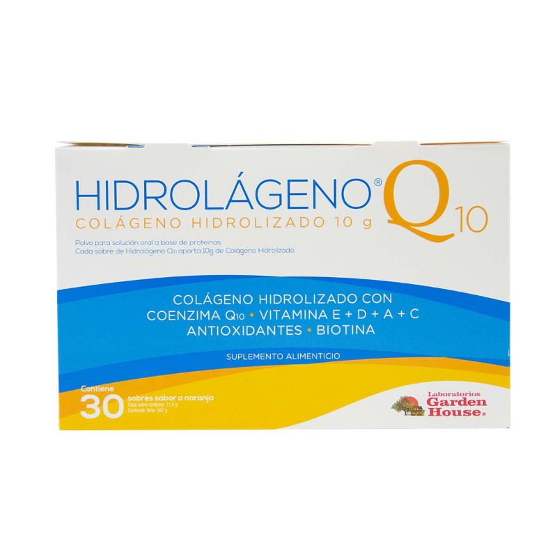  HIDROLAGENO Q10 CJ X 30 SOBRES