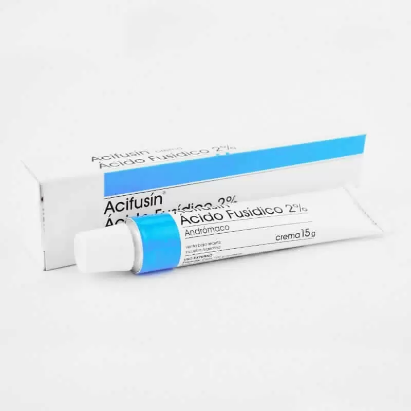 Comprar ACIFUSIN CREMA CAJA X 15 GR Con Descuento de 20% en Farmacia y Perfumería Catedral