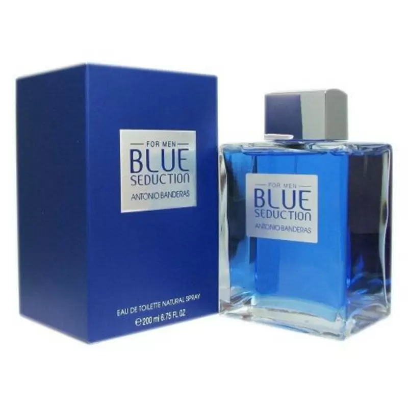  ANTONIO BANDERAS BLUE  PRECIO SED.EDT SPRAY FCO X 200 ML