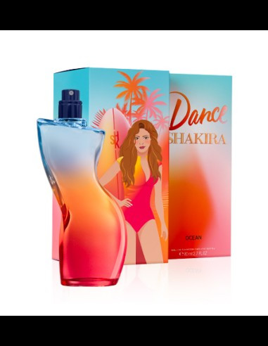  SHAKIRA 7735 DANCE OCEAN EDT SP Fco x 80 ML