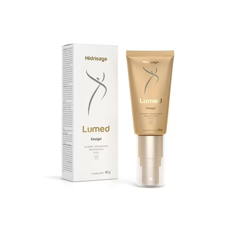  LUMED EMULGEL SPF 50+ TUBO X 40 GR