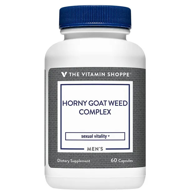  VS HORNY GOAT WEED  COMPLEX Fco x 60 CAPS