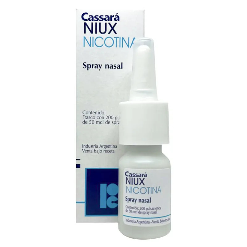  CASSARA NIUX SPRAY X 200 PULSACIONES