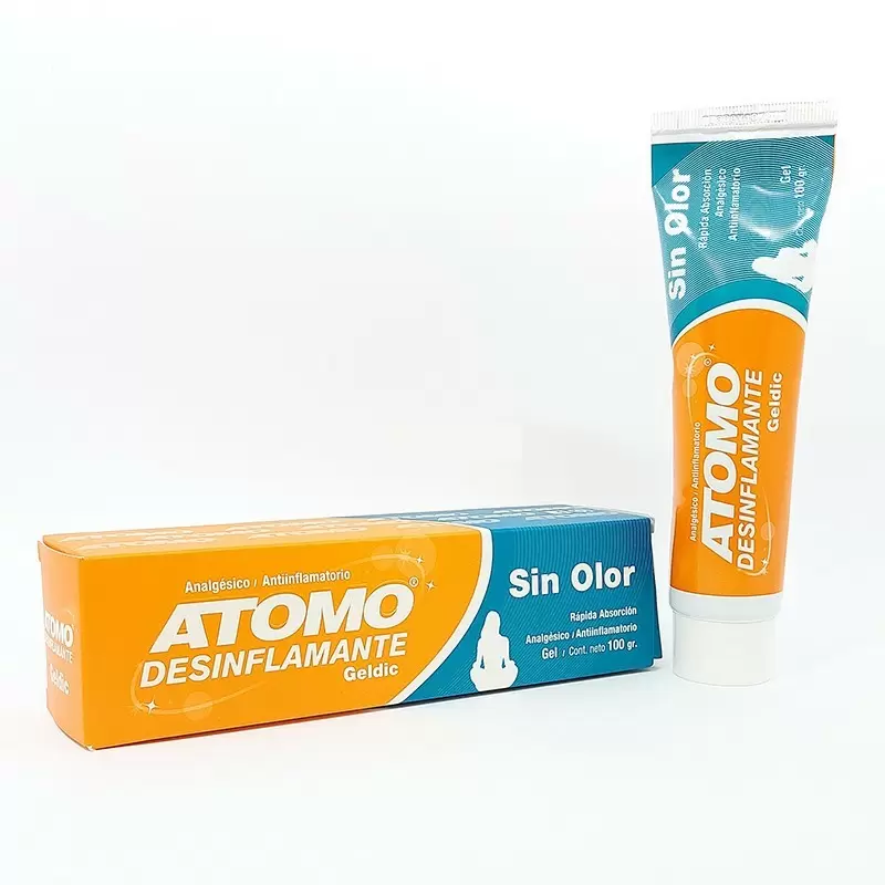 Comprar ATOMO DESINFL.GELDIC TUBO X 100 GR Con Descuento de 20% en Farmacia y Perfumería Catedral