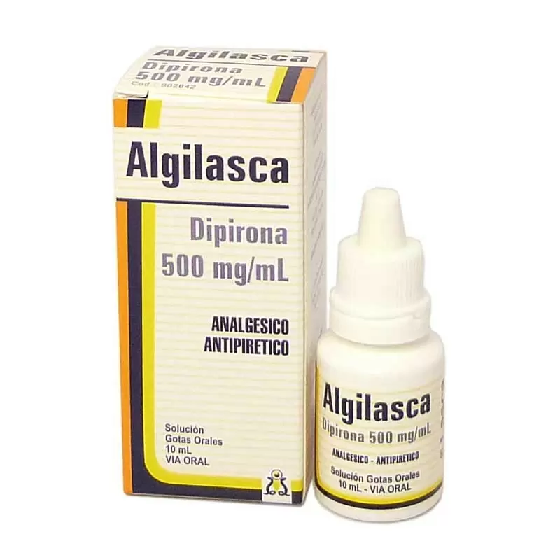 Comprar ALGILASCA GOTAS FCO X 10 ML Con Descuento de 20% en Farmacia y Perfumería Catedral
