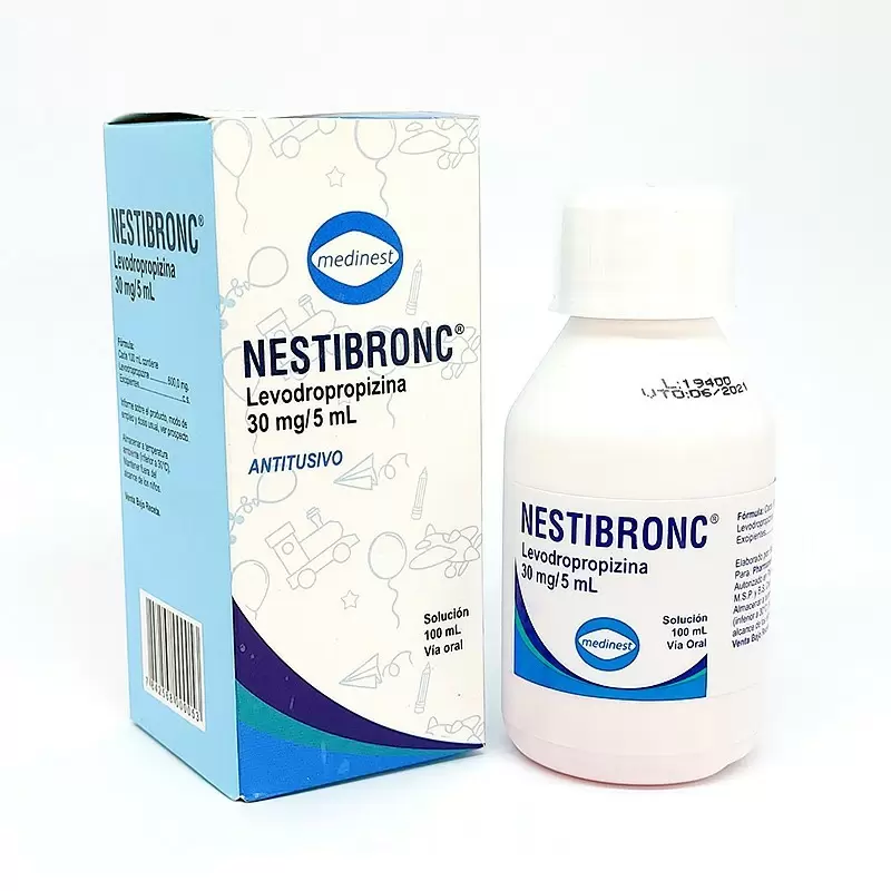  NESTIBRONC 30 MG FCO X 100 ML