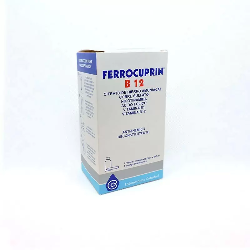 FERROCUPRIN B12 FCO X 240 ML