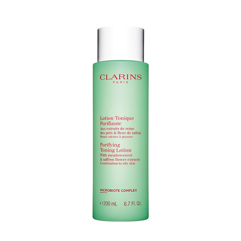  CLARINS 8819 PURIFYING TONING LOTION Fco x 200 ML