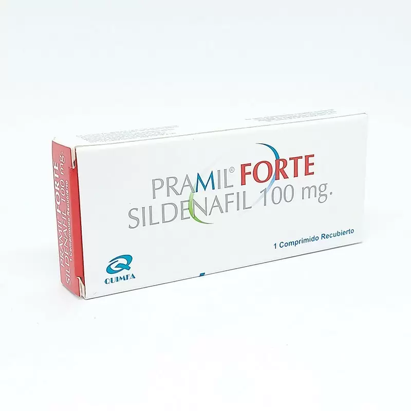  PRAMIL FORTE 100 MG CAJA X 1 COMP