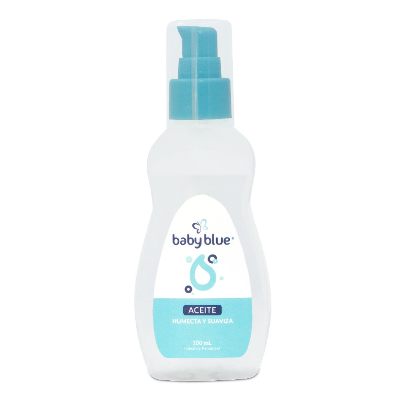  BABY BLUE 0169 ACEITE BABY OIL Fco x 100 ml