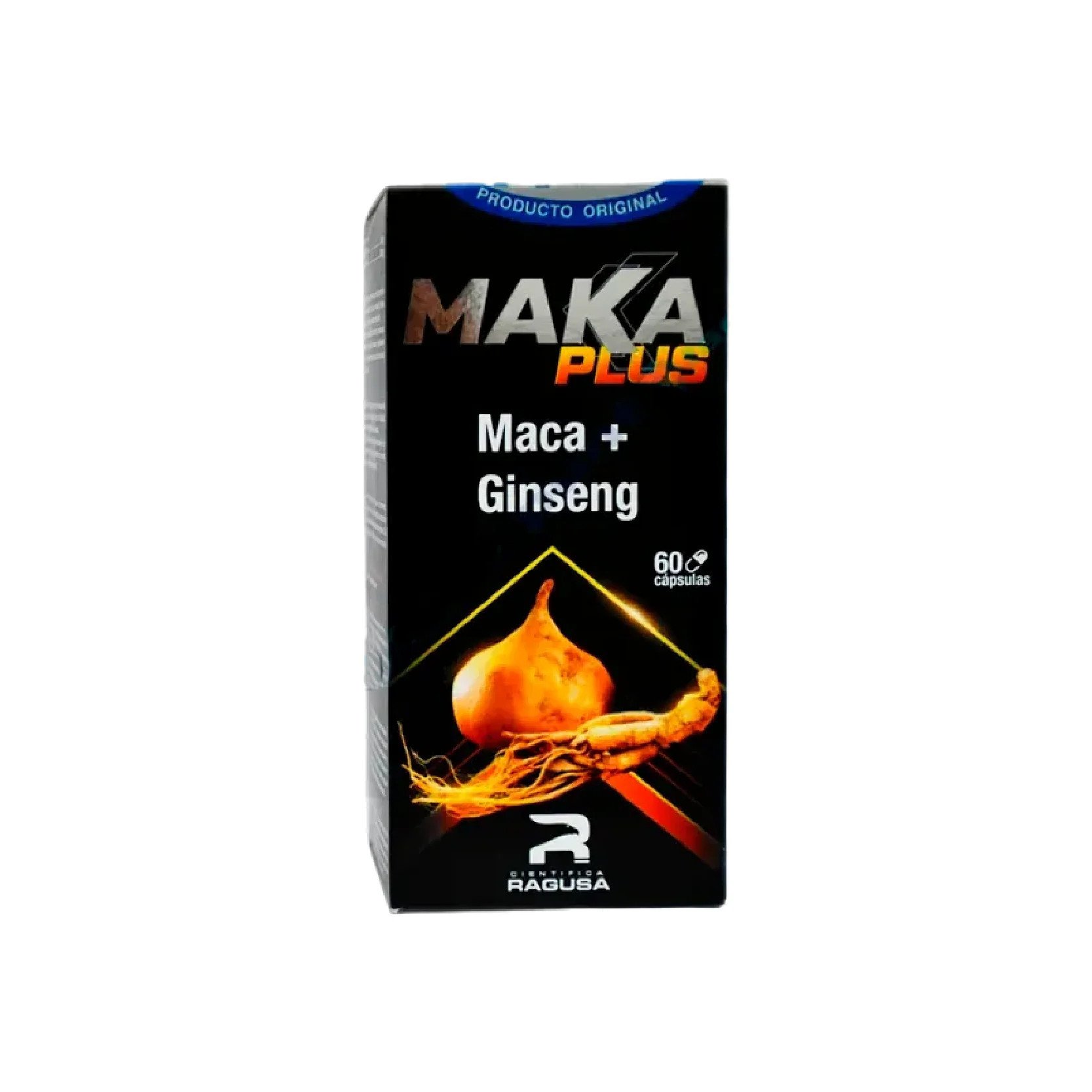  MAKA PLUS FCO X 60 CAPSULAS