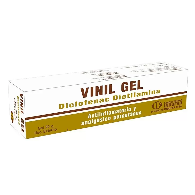 Comprar VINIL GEL TUBO X 20 GR Con Descuento de 20% en Farmacia y Perfumería Catedral