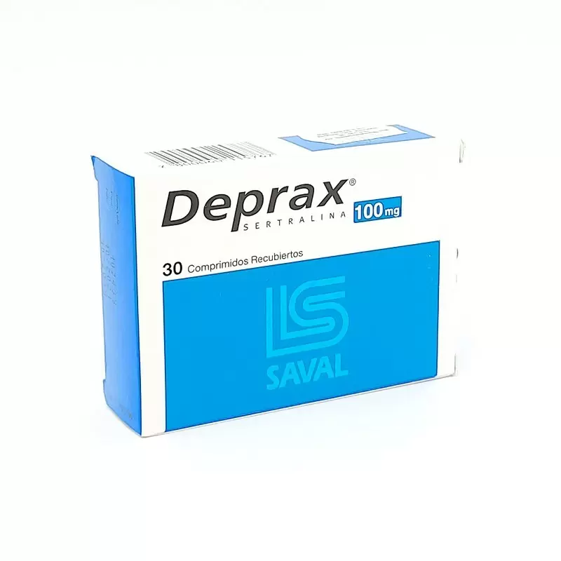 Comprar DEPRAX 100 MG CAJA X 30 COMP Con Descuento de 20% en Farmacia y Perfumería Catedral