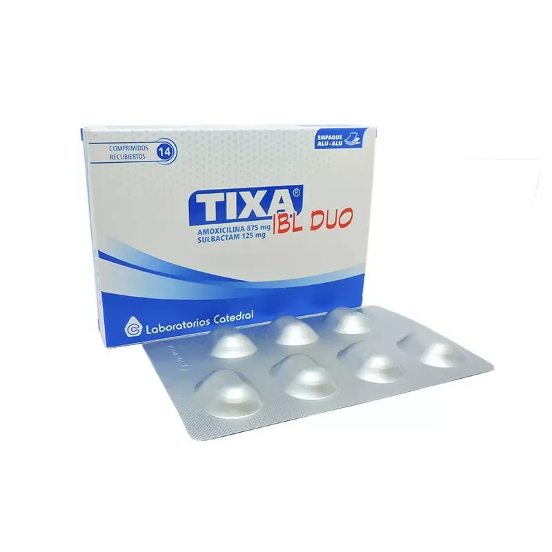 Comprar TIXA IBL DUO CAJA X 14 COMP Con Descuento de 30% en Farmacia y Perfumería Catedral