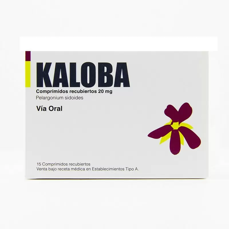 Comprar KALOBA  20 MG CAJA X 15 COMP REC Con Descuento de 20% en Farmacia y Perfumería Catedral